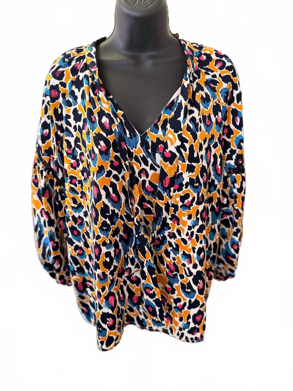 NEW JADE & JOY JOY women's tinsley top in multicolor
